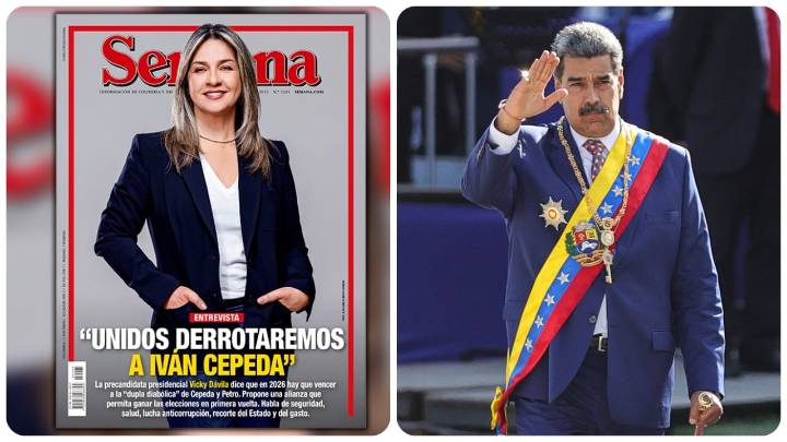 “Creo que a Maduro hay que sacarlo por las buenas o por las malas”: Vicky Dávila