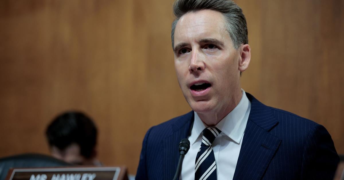 Josh Hawley's nonsolution on health care
