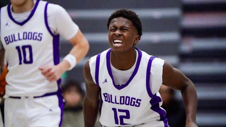 Brownsburg High School VS Liberty Christian School in Sneakers for Santa Shootout