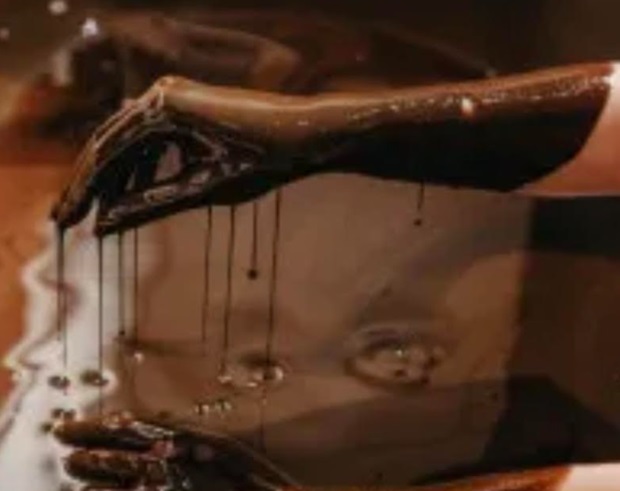 Baños de petróleo en Azerbaiyán