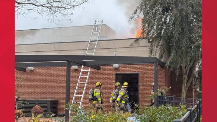 ODU Welcome Center fire under control; no injuries reported