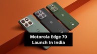 Motorola Edge 70 Launch Date In India Confirmed, Flipkart Microsite Live