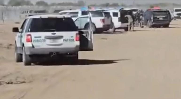 Detuvieron a tres migrantes tras persecución en El Paso 🎦
