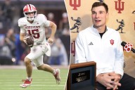 Fernando Mendoza having New York moment with Jets' draft possibility lurking