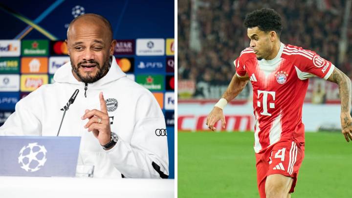 Suspensiones de Luis Díaz en Bayern Múnich hicieron reaccionar a Kompany: decisión es oficial