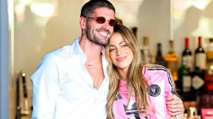 El video: Tini Stoessel y Rodrigo De Paul festejaron el histórico título del Inter Miami en la MLS