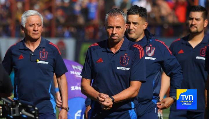 ¡Todos se dieron cuenta! El gesto de Gustavo Álvarez y la reacción de los hinchas de Universidad de Chile