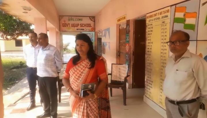 Class 4 student found chained in Odisha hostel; high