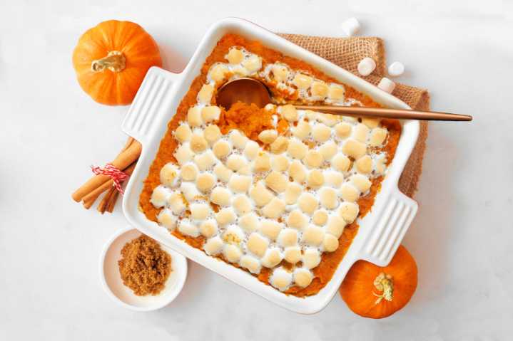 Thanksgiving food history goes way back