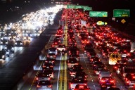 Traffic congestion hits a record high, spreading to more hours of the week