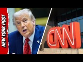 Trump Calls for CNN Sell-Off as Warner Bros. Discovery Deal Looms