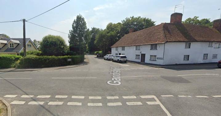 Delays building after two-vehicle crash near Flatford