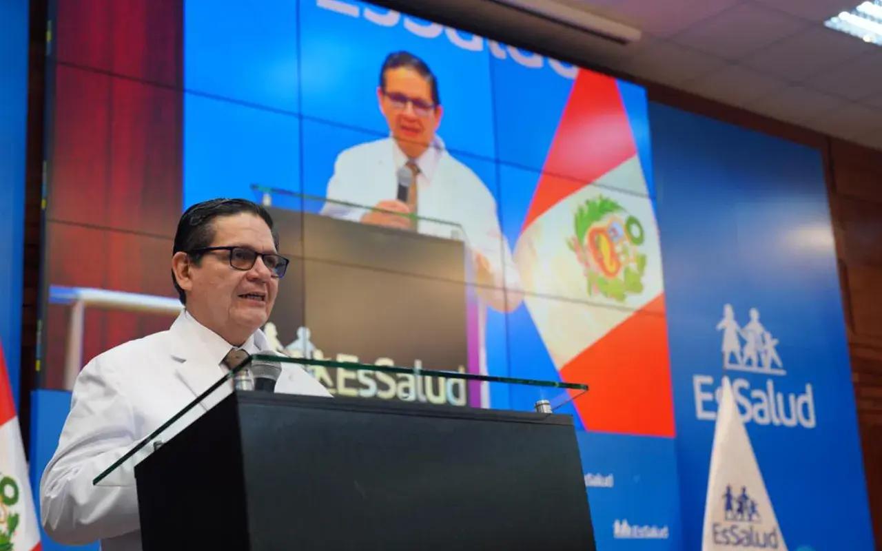 EsSalud: “I Jornada Internacional de Inteligencia Artificial aplicada a la Telesalud”