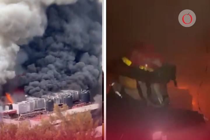 Arde Bar Strana en Guadalajara: imágenes del incendio reportado