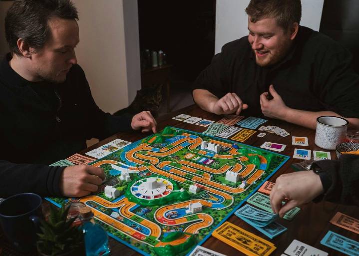 Classic Board Games for Family Christmas Fun