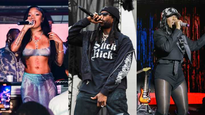 GloRilla, 2 Chainz, SWV Perform Live At 51st Annual Bayou Classic