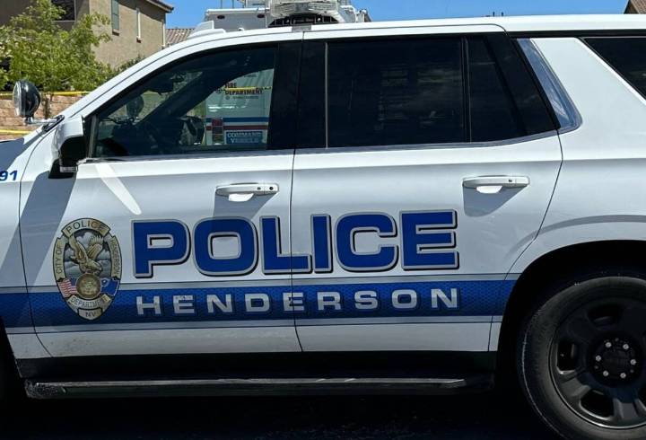Henderson police target speeders in campaign; 100 cited