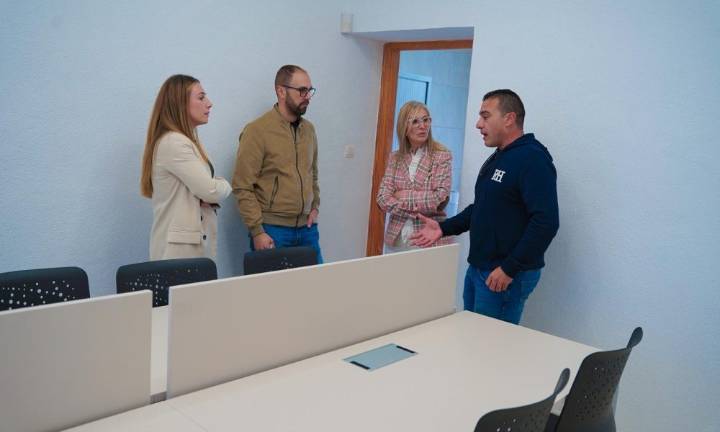 Almendricos (Lorca) estrena su primera sala de estudio 24 horas