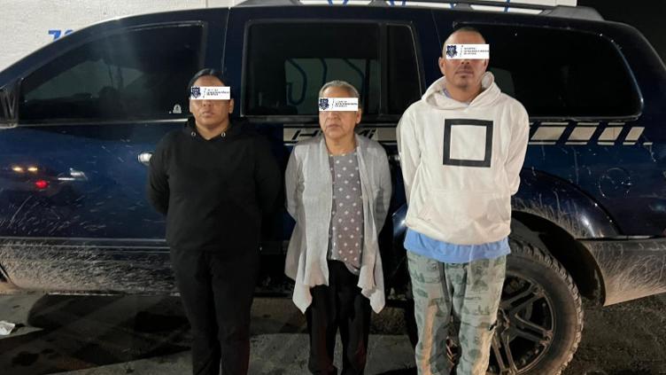 Capturan a tres por tener secuestradas a cinco personas