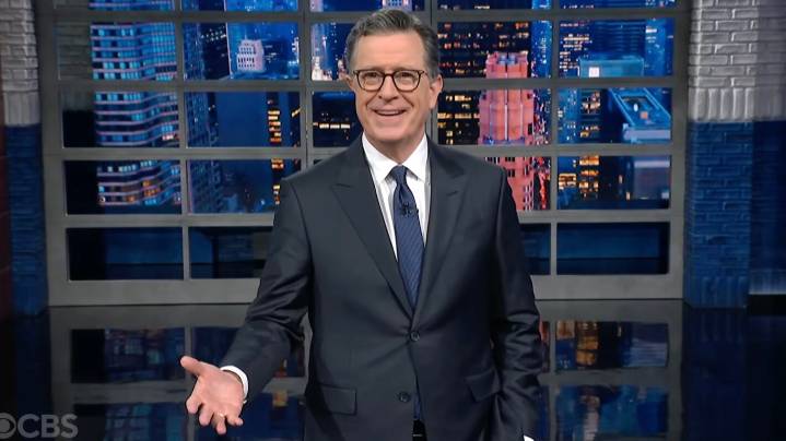 Stephen Colbert Questions Why 'The Late Show’ Was Canceled if Paramount Has $108 Billion to Offer for Warner Bros.