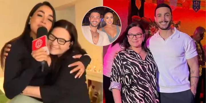 Madre de Mario Irivarren llenan de elogios a Onelia Molina y muestran la tierna relación que tienen: “Es mi familia en Lima”