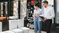 Kohler's New Toilet Feature Is Taking High-Tech Fixtures To Another Level