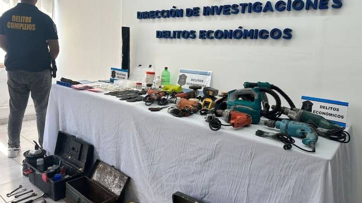 Desbarataron una banda dedicada al robo y comercialización de vehículos de alta gama