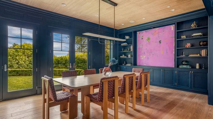 This $17 Million Brentwood Estate Has a Private Vineyard