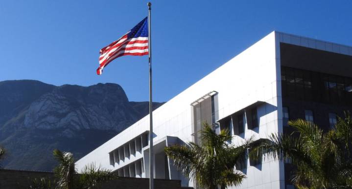Cierra Consulado de Estados Unidos en Monterrey