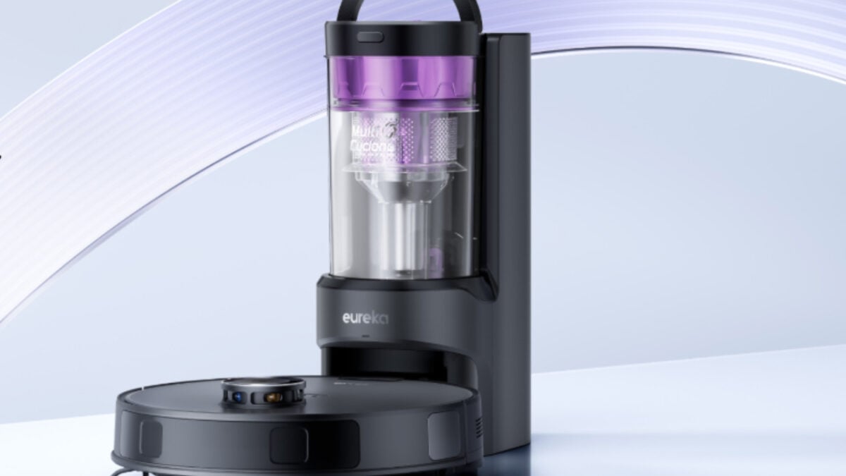 Amazon Offloads Eureka's Robot Vacuum and Mop Combo at an All