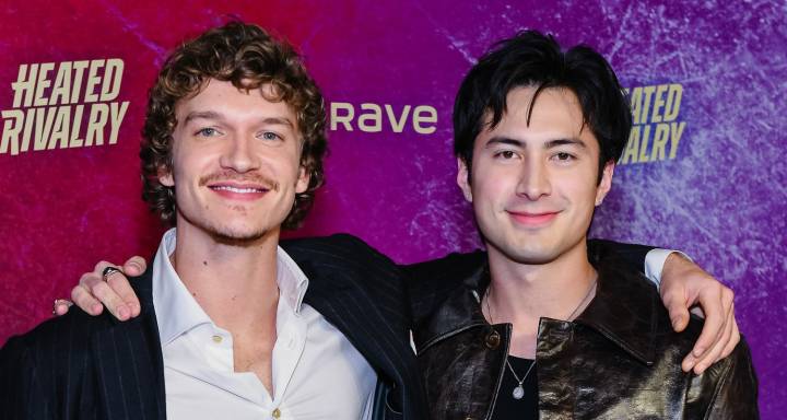 Connor Storrie Talks Friendship With ‘Heated Rivalry’ Co-Star Hudson Williams & Being So Touchy Feely In Interviews | Connor Storrie, Heated Rivalry, Hudson Williams | Celebrity News and Gossip | Ente