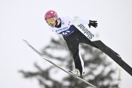 Calgary’s Strate picks up second medal of World Cup ski jumping season