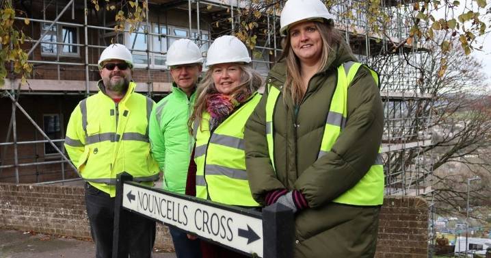 Housing block to get huge £1.8m revamp as 57 flats to be upgraded