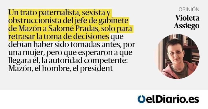 Esperando al señor president