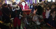 ¿Sabe usted que conocer a Papá Noel en Ourense costará 4 euros por cabeza?