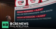 Very cold Friday in Philadelphia region with some snow showers