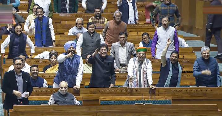 Winter Session Live | Day 9: Rajya Sabha to resume debate on Vande Mataram, SIR