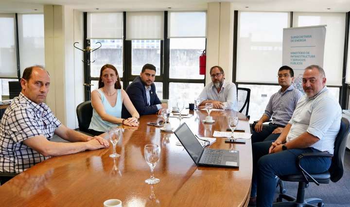 Electricidad y gas | Egüen se reunió con el Subsecretario de Energía bonaerense