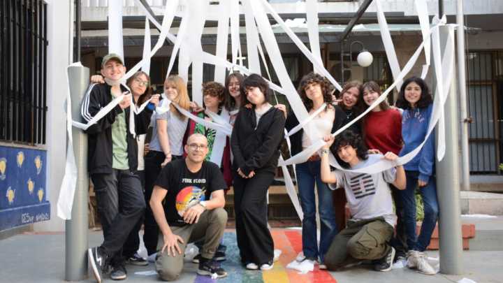 Un corto del Superior de Comercio ganó un premio en el Festival Internacional Cine Tiza