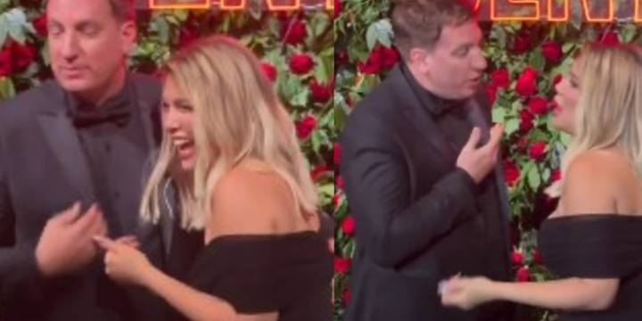 Wanda Nara y Maxi López más cerca que nunca: complicidad, risas y miradas ante las cámaras