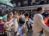 Testimonios de fe, agradecimiento y milagros en la Peregrinación de Los Favorecidos