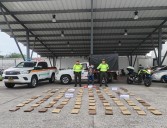 Lo capturaron en Aguazul por llevar marihuana camuflada en una camioneta
