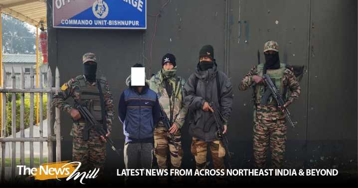 PREPAK (PRO) cadre arrested in Manipur