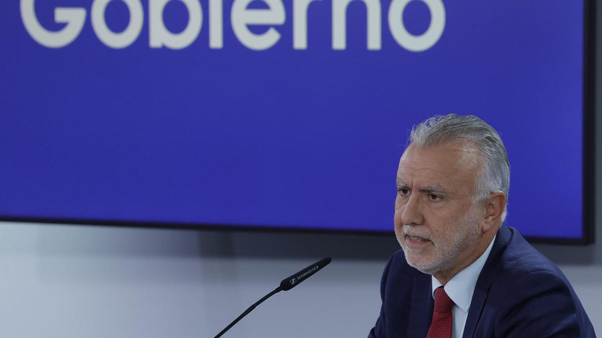 El Estado dice que se vio 'forzado' a recurrir los Presupuestos de Canarias en los puertos deportivos