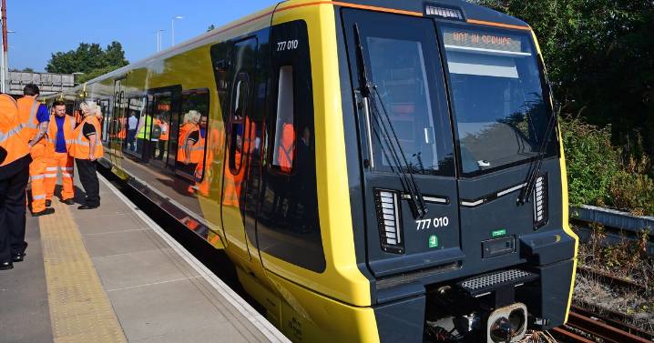Merseyrail LIVE updates as van stuck under bridge causes disruption