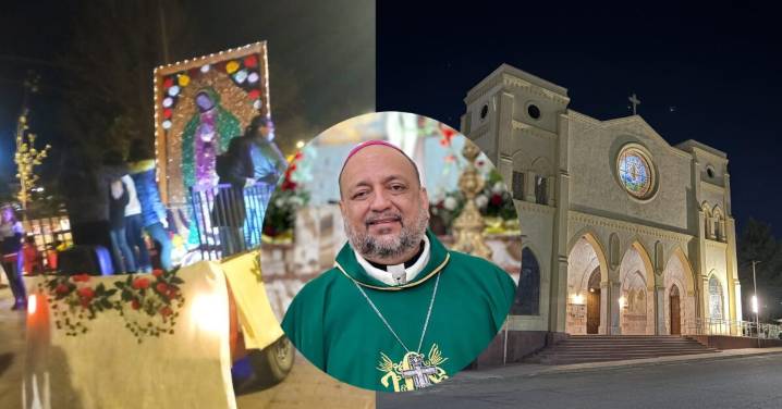 Peregrinaciones en Cananea iniciarán con visita del Obispo José Luis Cerra