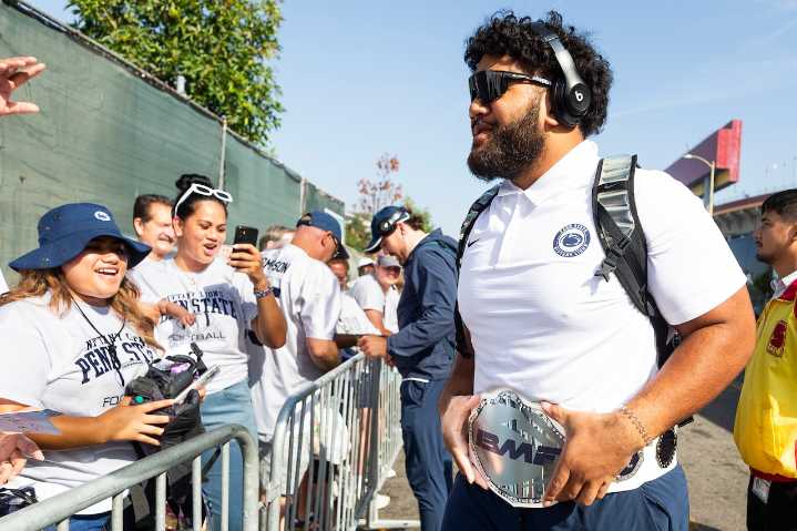 Penn State standout Vega Ioane declares for 2026 NFL draft