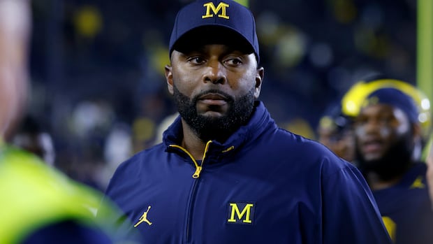 Sherrone Moore fired as Michigan football coach for inappropriate relationship, detained by police