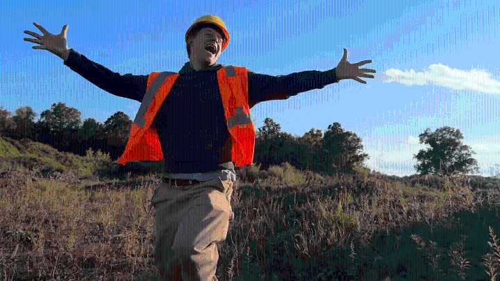 Cameron Winter Makes Lucas Hedges Direct Traffic in “Love Takes Miles” Video