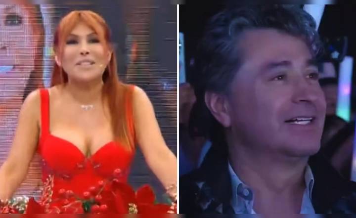 Magaly Medina responde al gesto de su esposo tras verla bailar en aniversario de La Bella Luz: "Eso se llama amor"